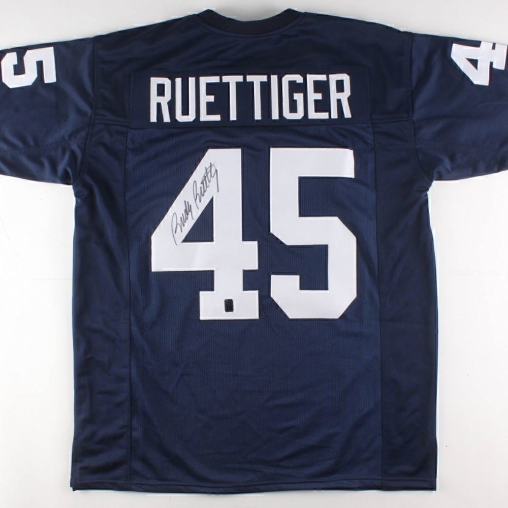 "Rudy" Ruettiger Signed ND Fighting Irish Jersey